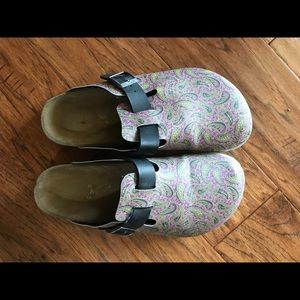 Birkenstock papillio Paisley print  40